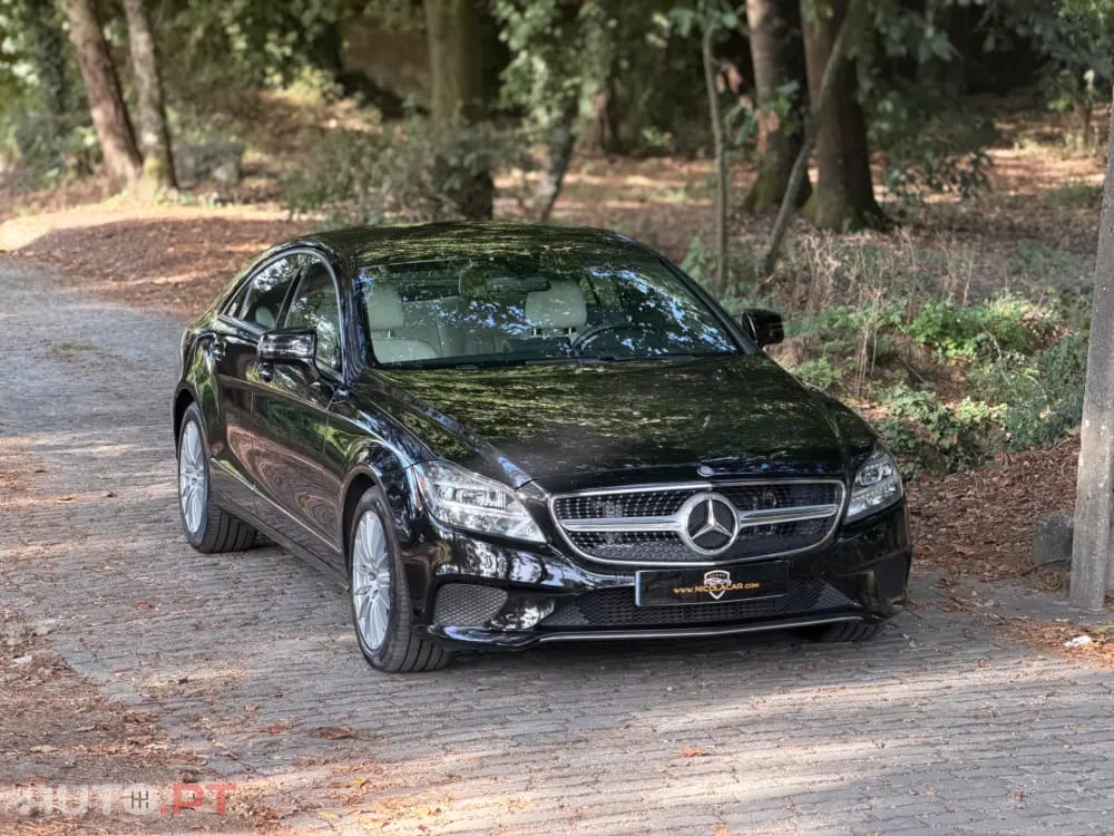 Mercedes-Benz CLS 250 CDi BlueEfficiency