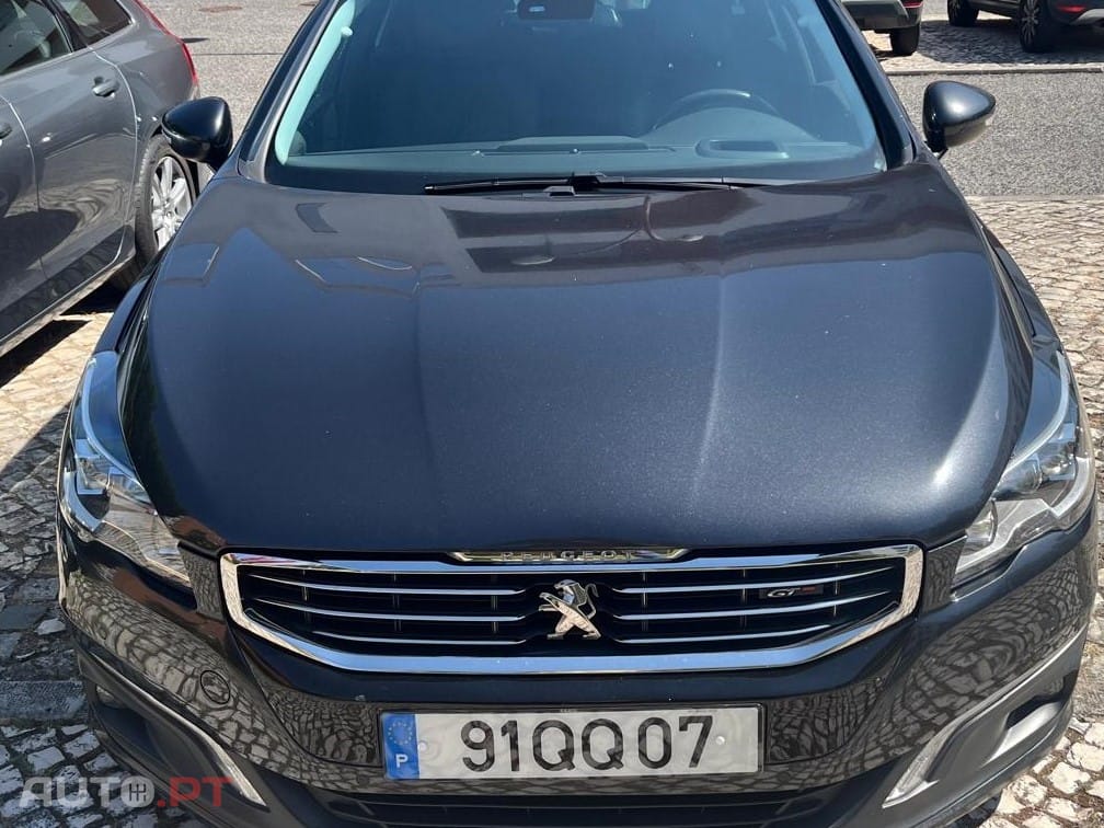 Peugeot 508 GT Hd Blue