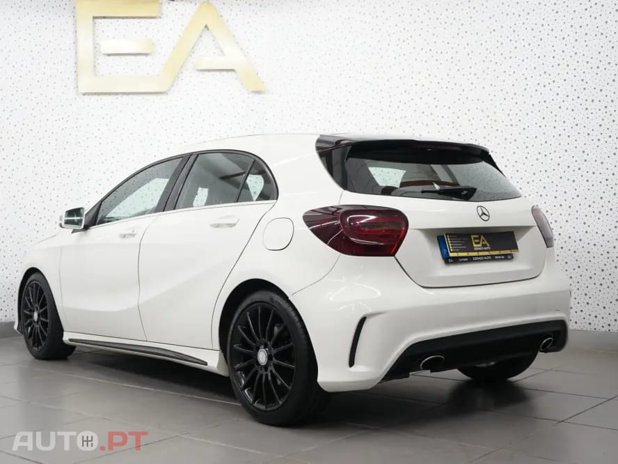 Mercedes-Benz A 180 d AMG Line Aut.
