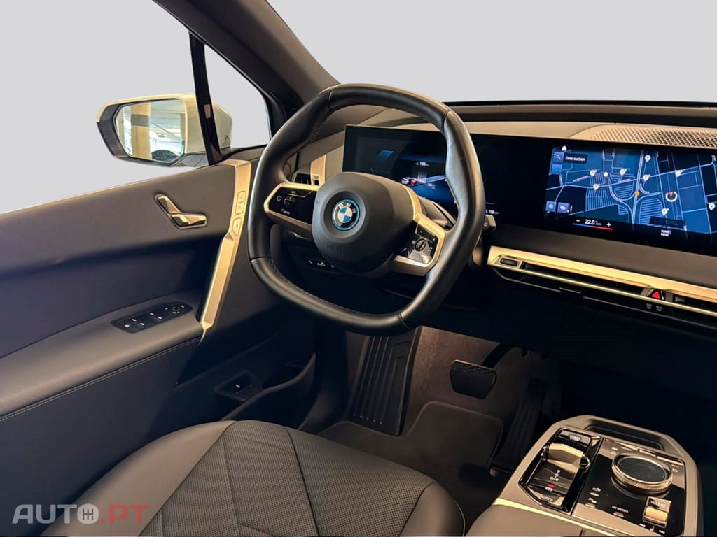 BMW iX I.V.A DEDUTIVEL xDrive50 