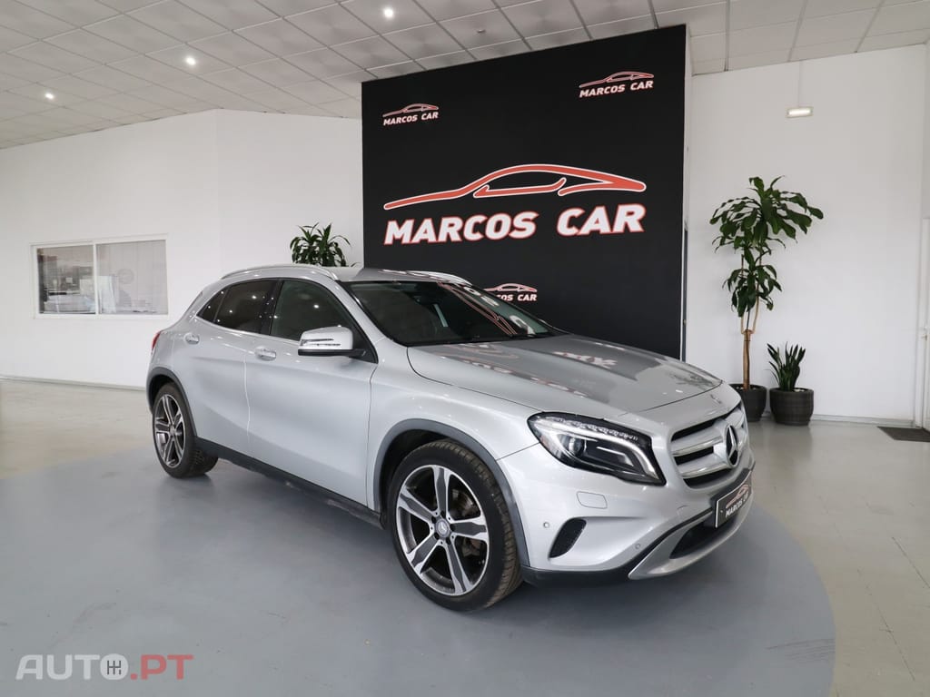 Mercedes-Benz GLA 180 (CDI) d Urban