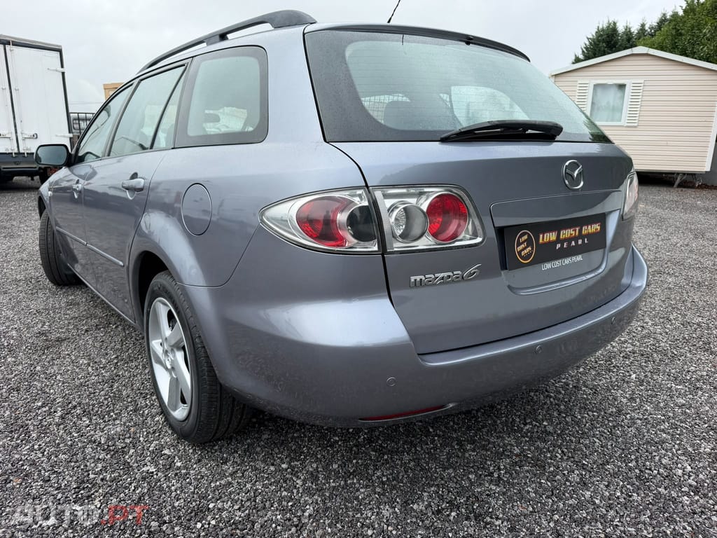 Mazda 6 2.0 MZR-CD Excl.Plus