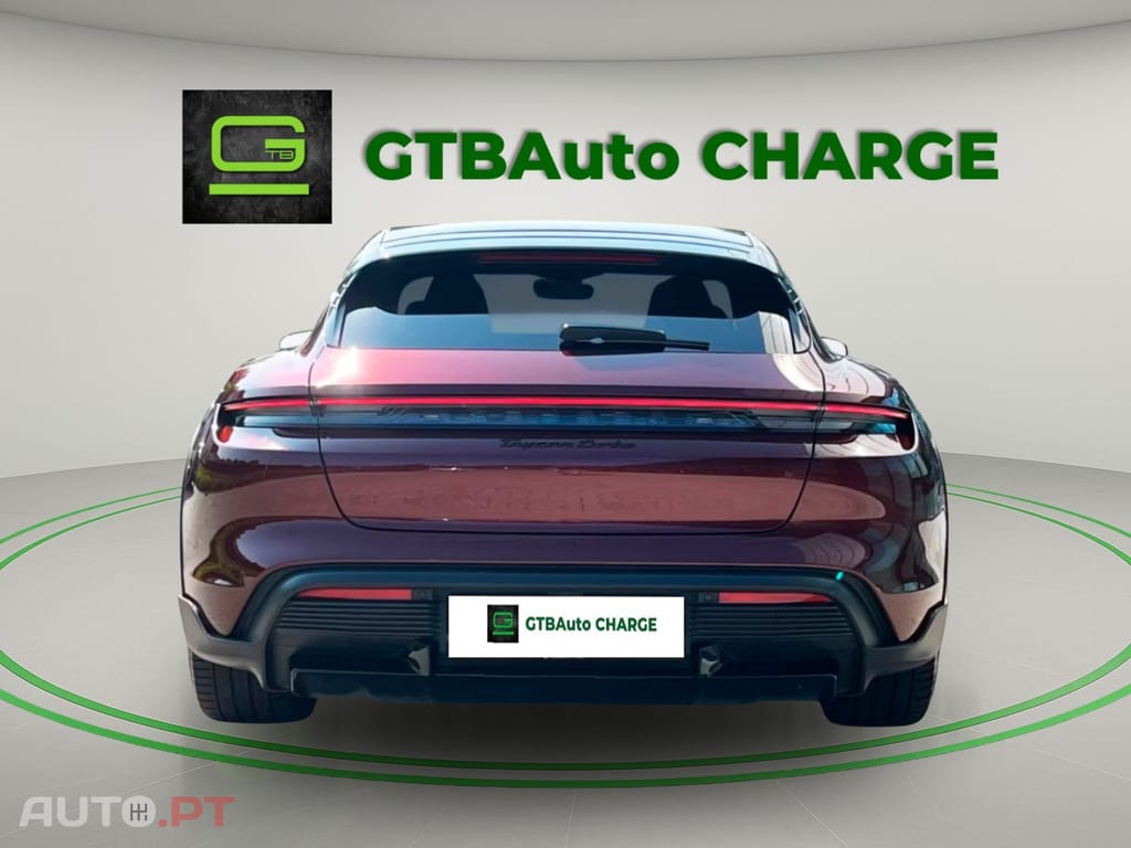Porsche Taycan Turbo 