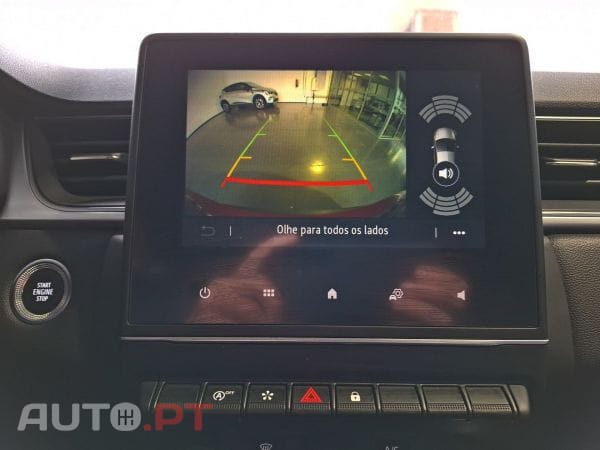 Renault Captur 1.0 TCe 100 Bi-Fuel techno