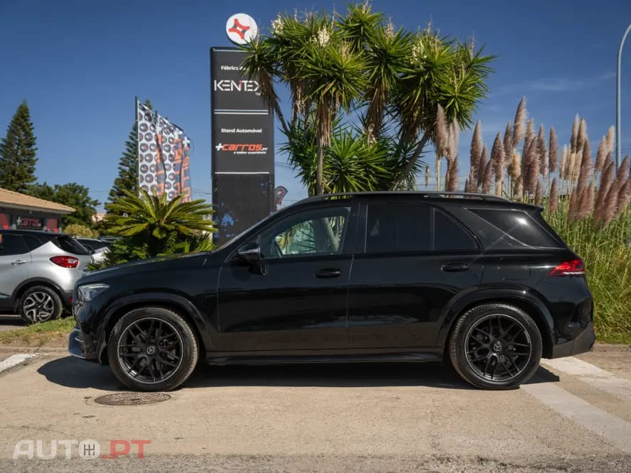 Mercedes-Benz GLE de 4Matic 9G-TRONIC Exclusive