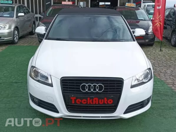 Audi A3 Cabrio 2.0 TDi S-Line