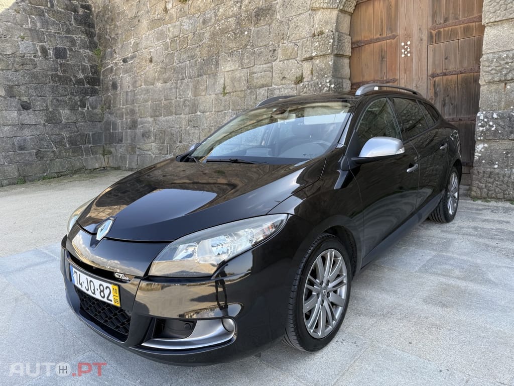 Renault Mégane Sport Tourer 1.5 dCi GT Line