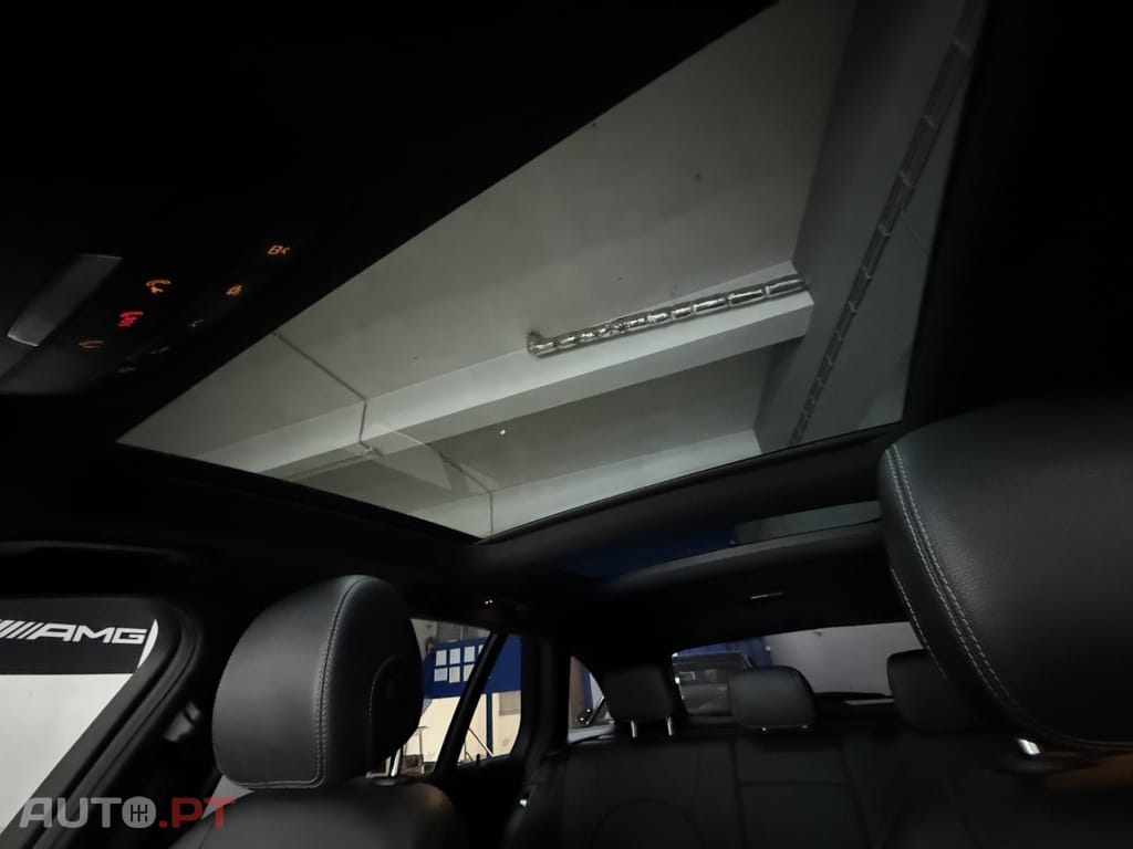 Mercedes-Benz C 220 (BlueTEC) d Station 7G-TRONIC AMG Line