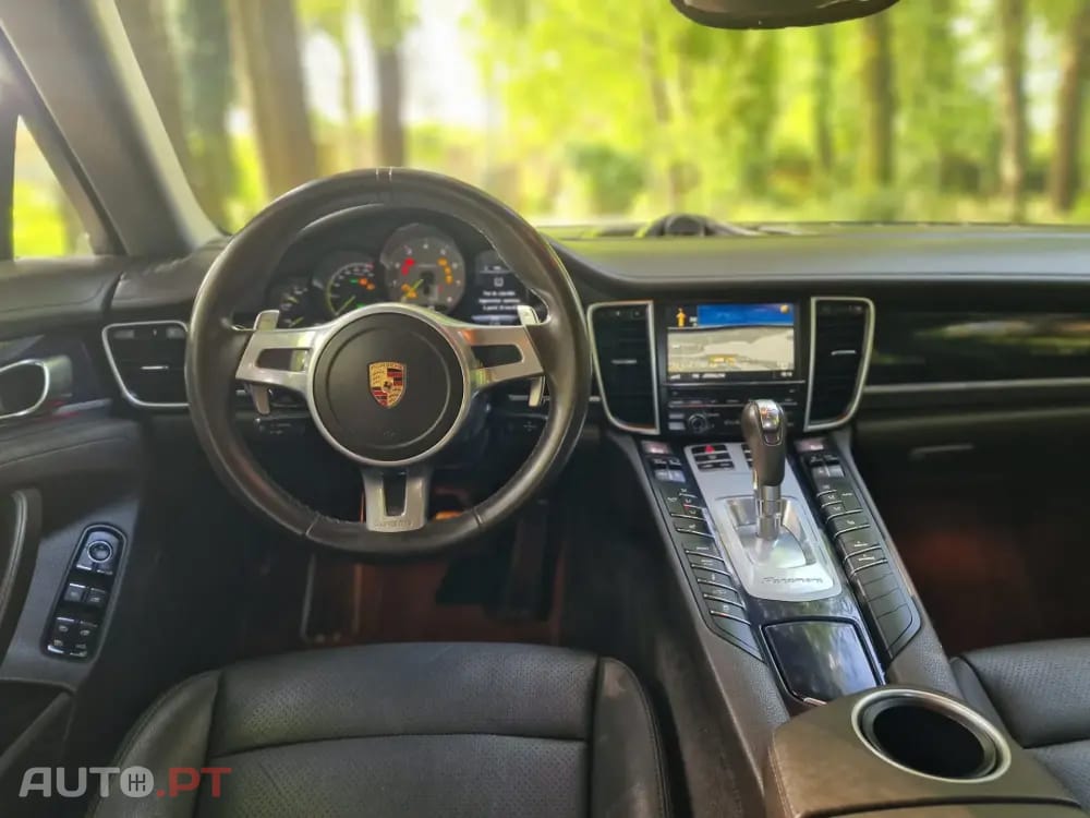 Porsche Panamera S e-Hybrid