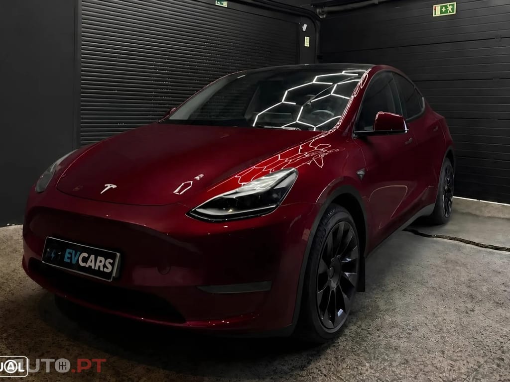 Tesla Model Y Long Range Dual Motor AWD