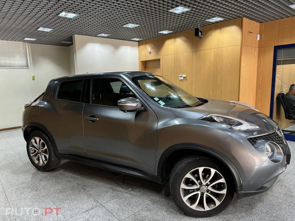 Nissan Juke 1.5 dCi Black Edition