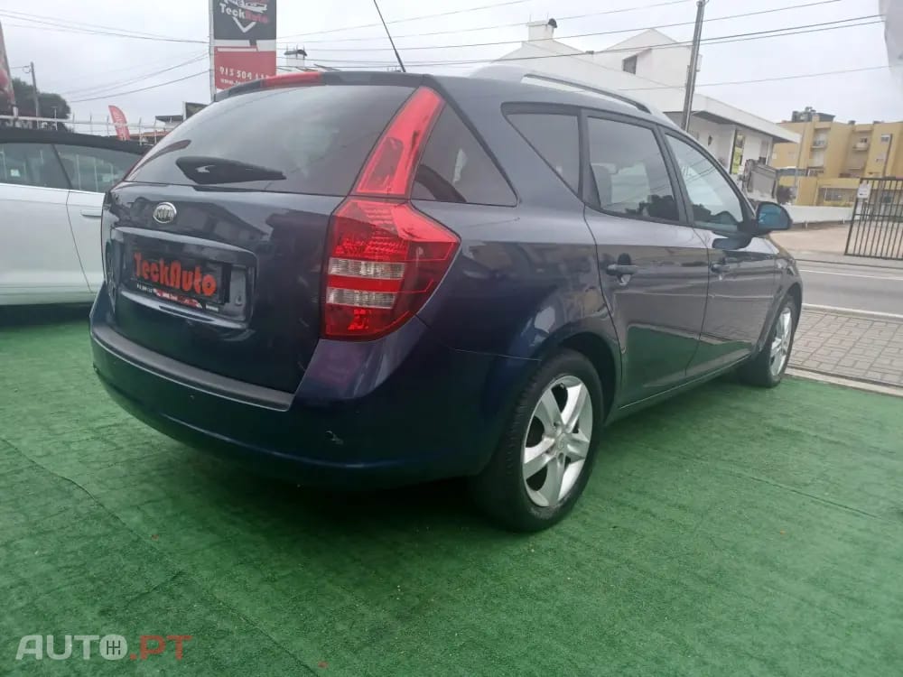 Kia Ceed SW 1.4 CVVT EX ISG