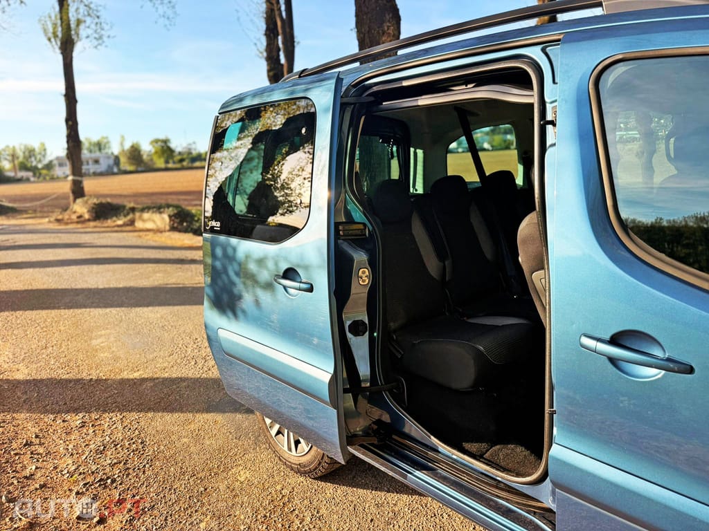 Peugeot E-Partner Action