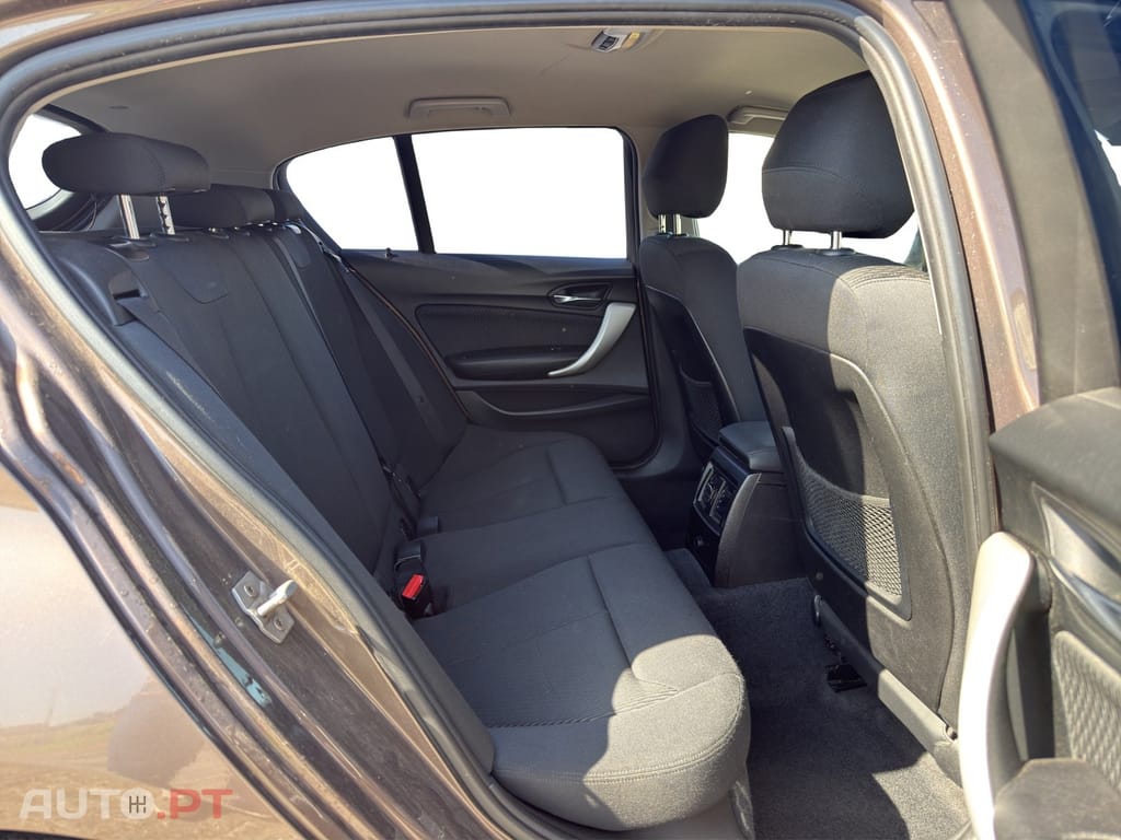 BMW 116 d EfficientDynamics