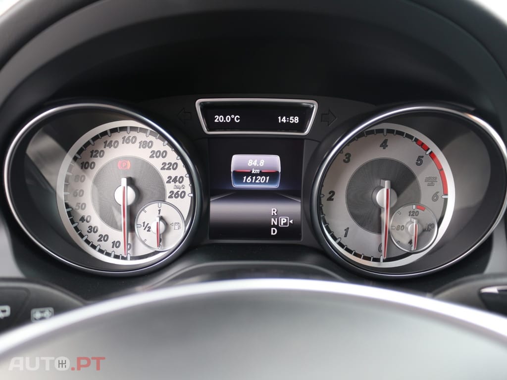 Mercedes-Benz GLA 180 CDi AMG Line Aut.