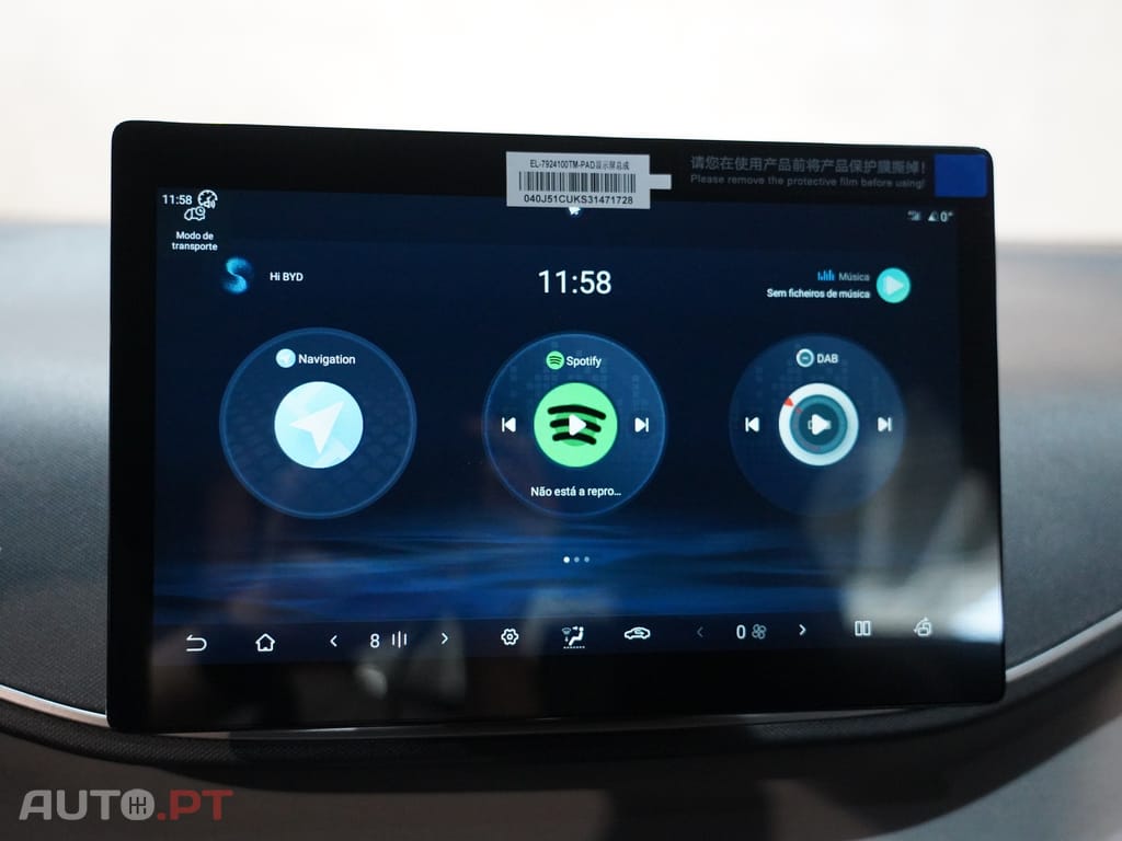 BYD Dolphin Surf 43.2 kWh Comfort