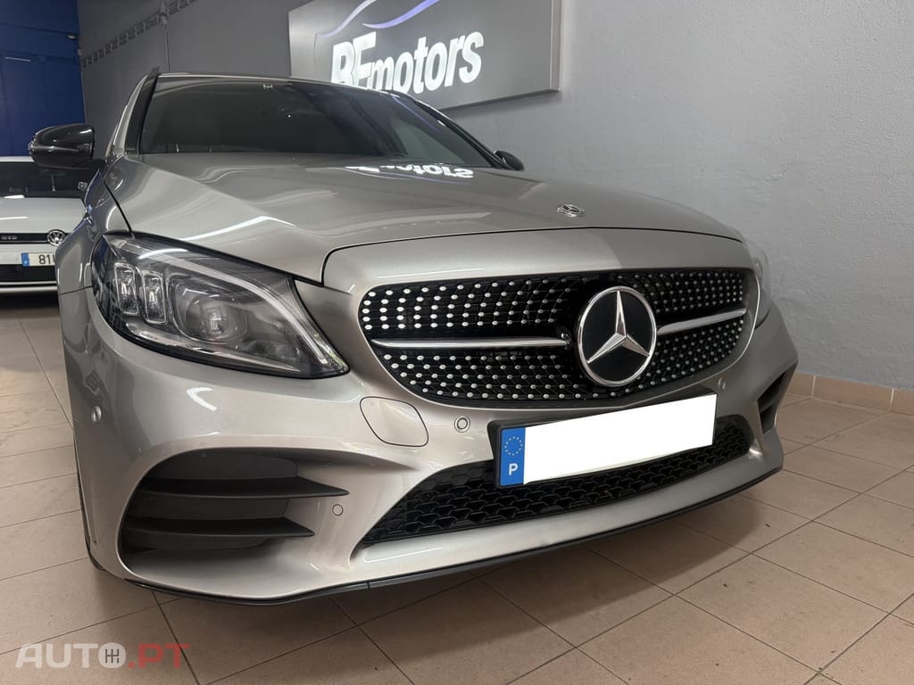 Mercedes-Benz C 300 de AMG Line — fotografia 30