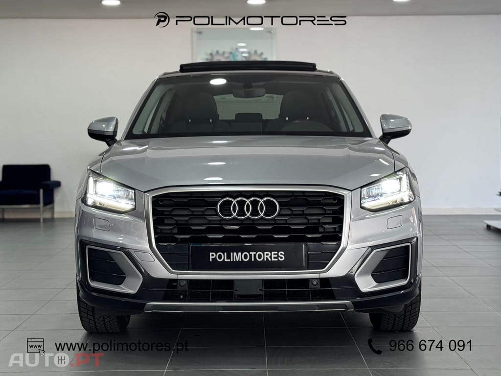 Audi Q2 1.6 TDI Desgin