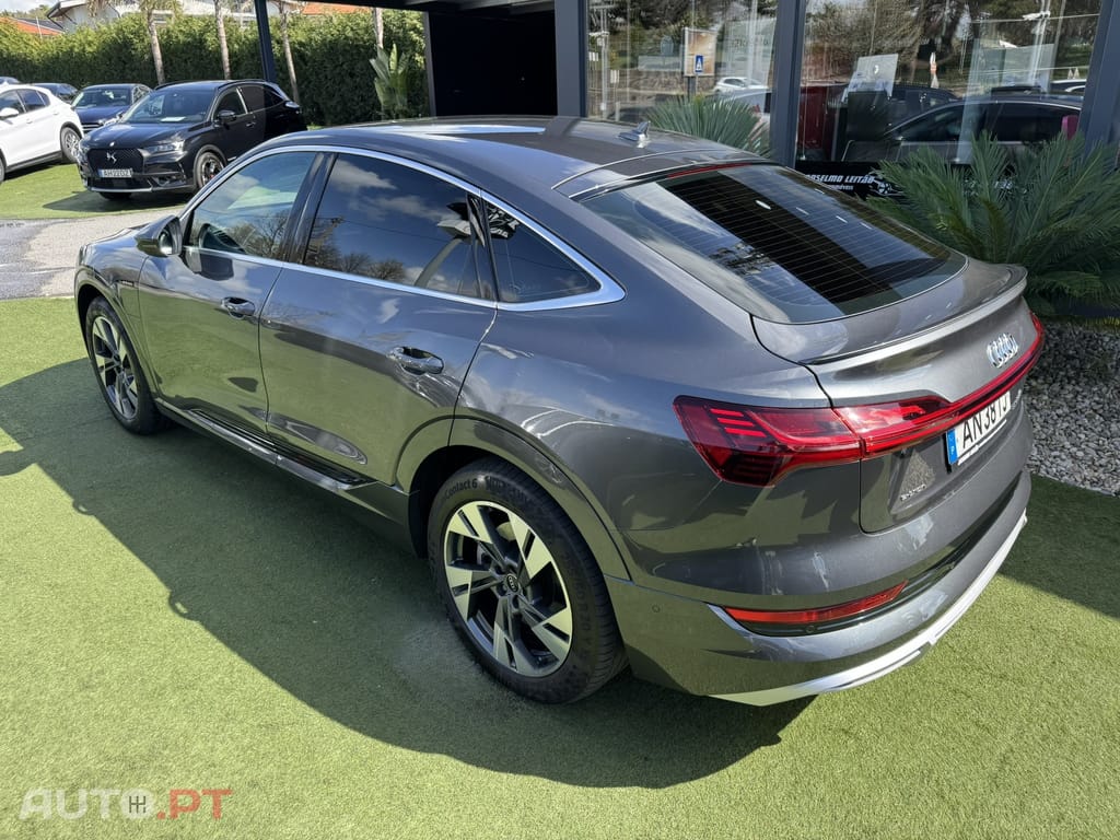 Audi E-Tron 55 quattro S line