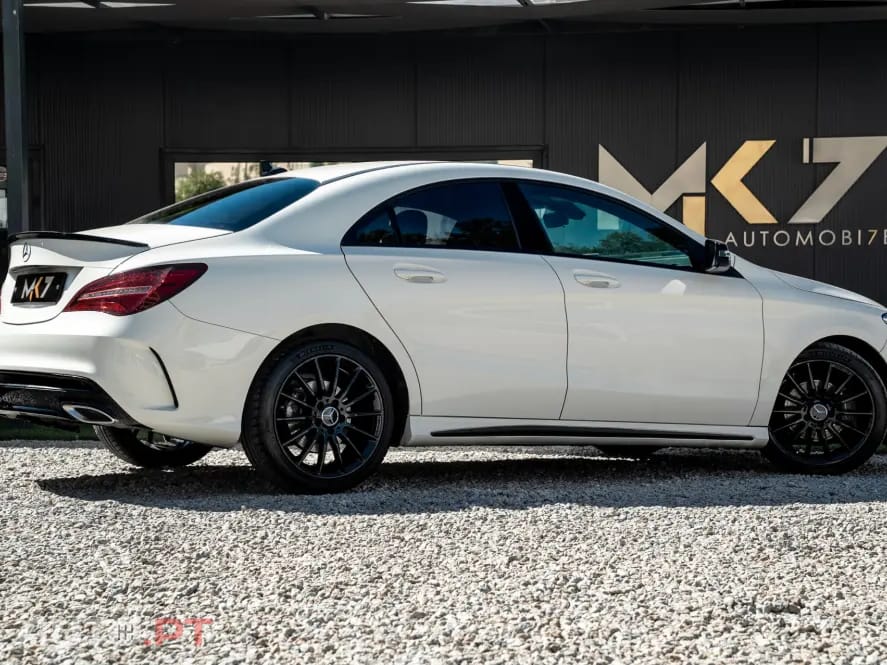 Mercedes-Benz CLA 180 (CDI) d AMG Line