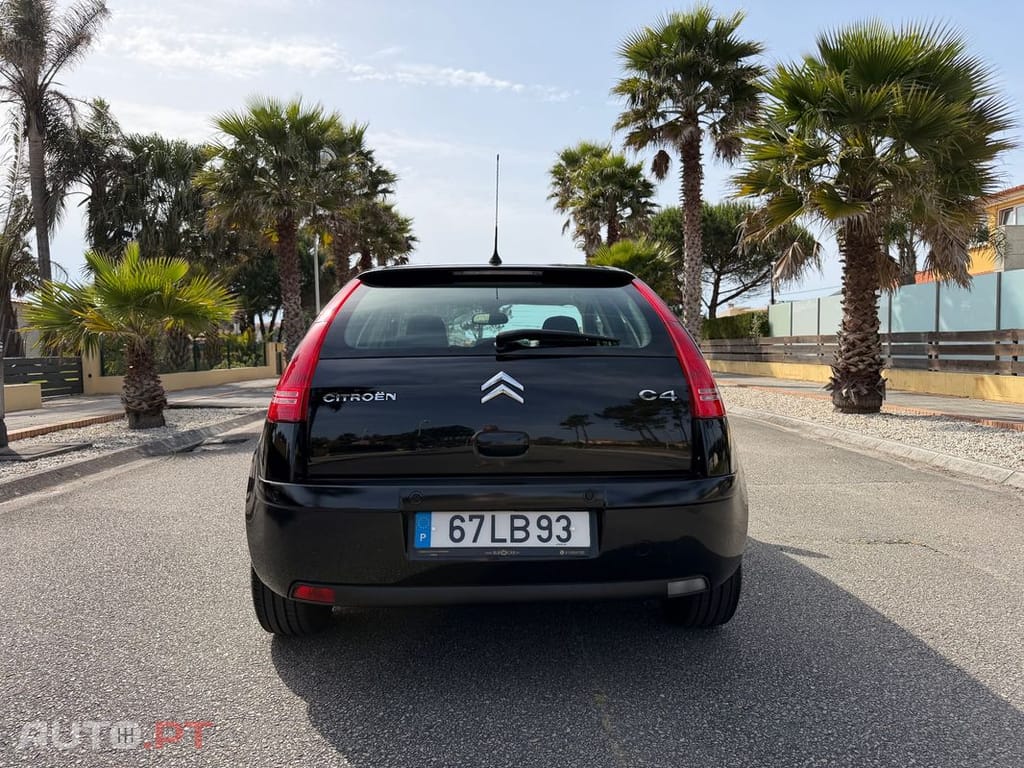 Citroen C4 1.6 HDi VTR Pack