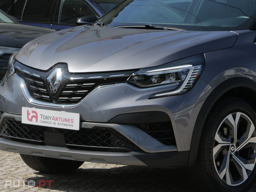 Renault Captur 1.0 TCe RS Line