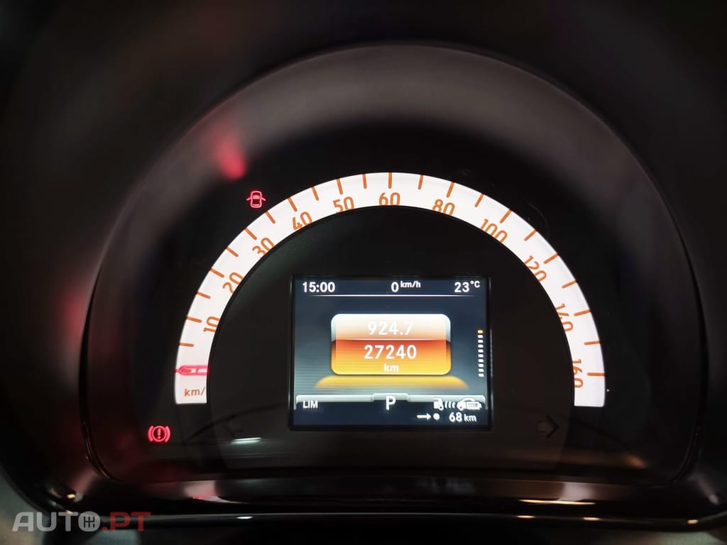 Smart ForFour Electric Drive Passion
