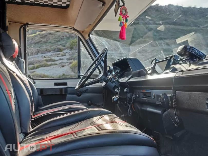 Ford Transit Autocaravana