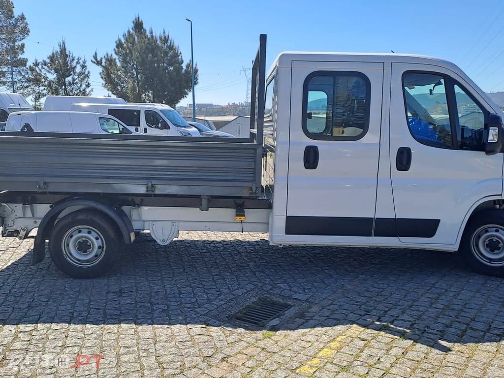 Fiat Ducato Cabine Dupla 35L 2.2 Multijet BASCULANTE