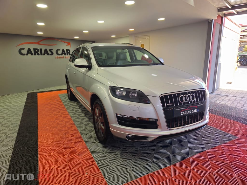 Audi Q7 3.0 V6 TDi quattro Tiptronic