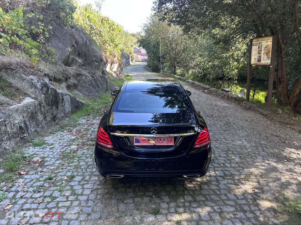 Mercedes-Benz C 220 BlueTEC AMG Line