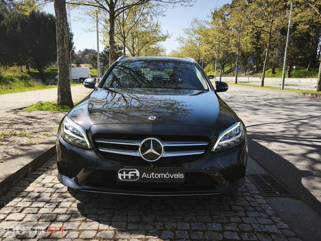 Mercedes-Benz C 300 de T 9G-TRONIC Avantgarde
