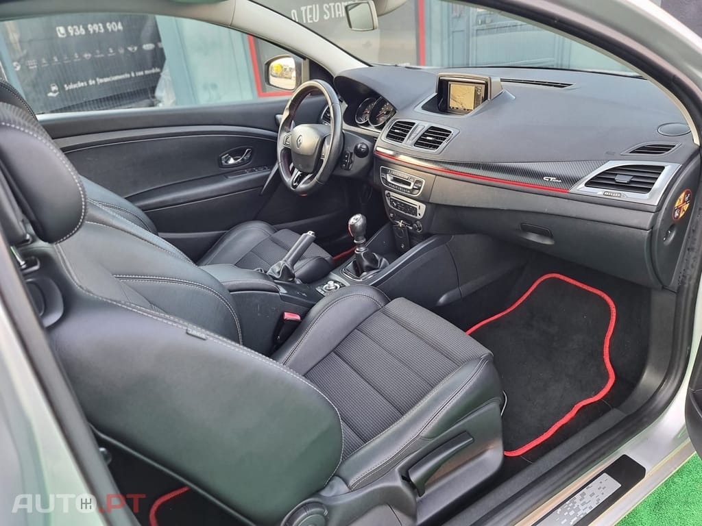 Renault Mégane Coupe 1.5 DCI GTLine