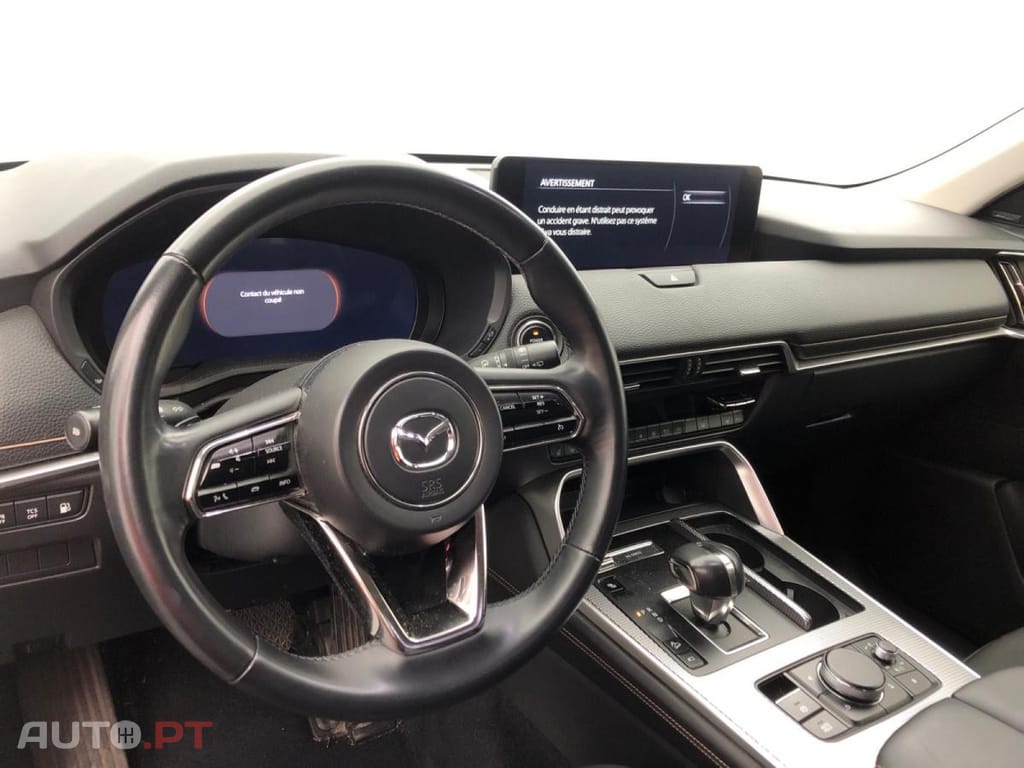 Mazda CX-60 2.5 e-Skyactiv PHEV Exclusive-line