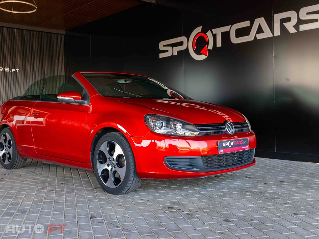 Volkswagen Golf Cabriolet Confortline