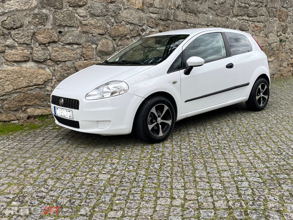 Fiat Grande Punto 1.3 Multijet Van