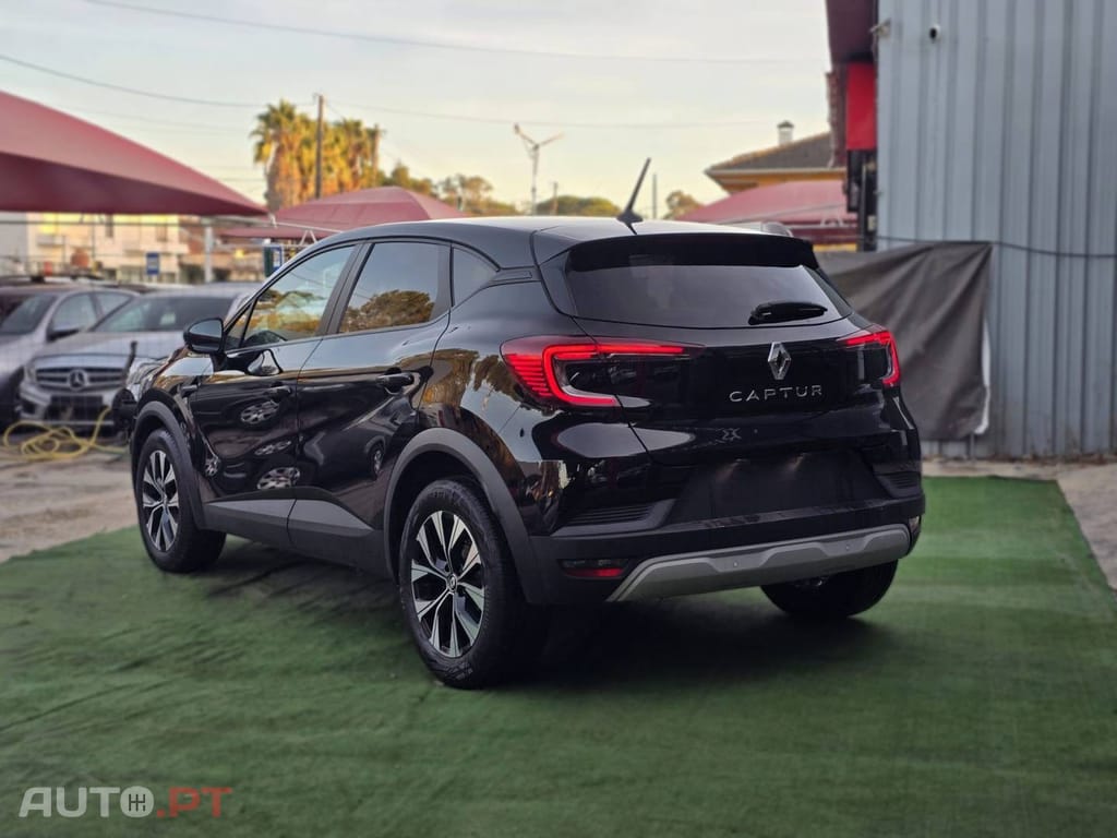 Renault Captur 1.0 TCe Exclusive