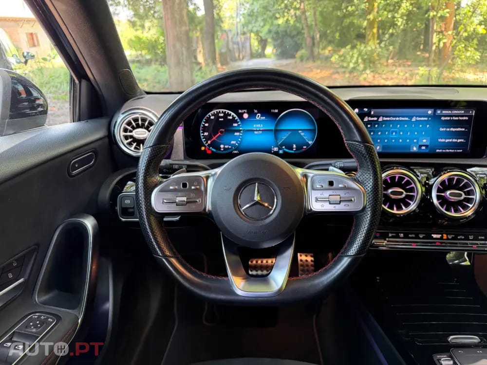 Mercedes-Benz A 180 d AMG Line Aut.