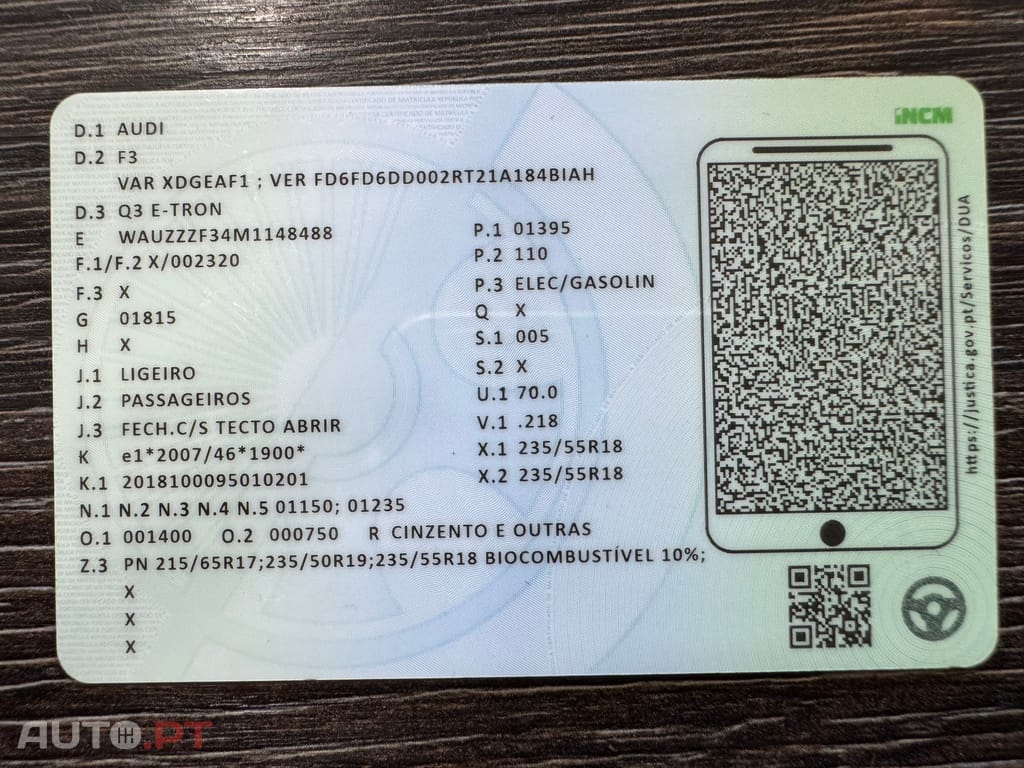 Audi Q3 45 TFSIe S tronic