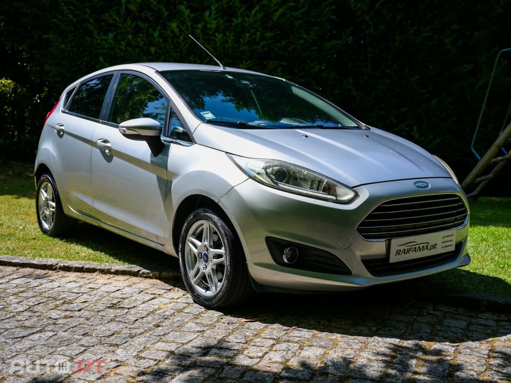 Ford Fiesta 1.0 Ti-VCT Titanium