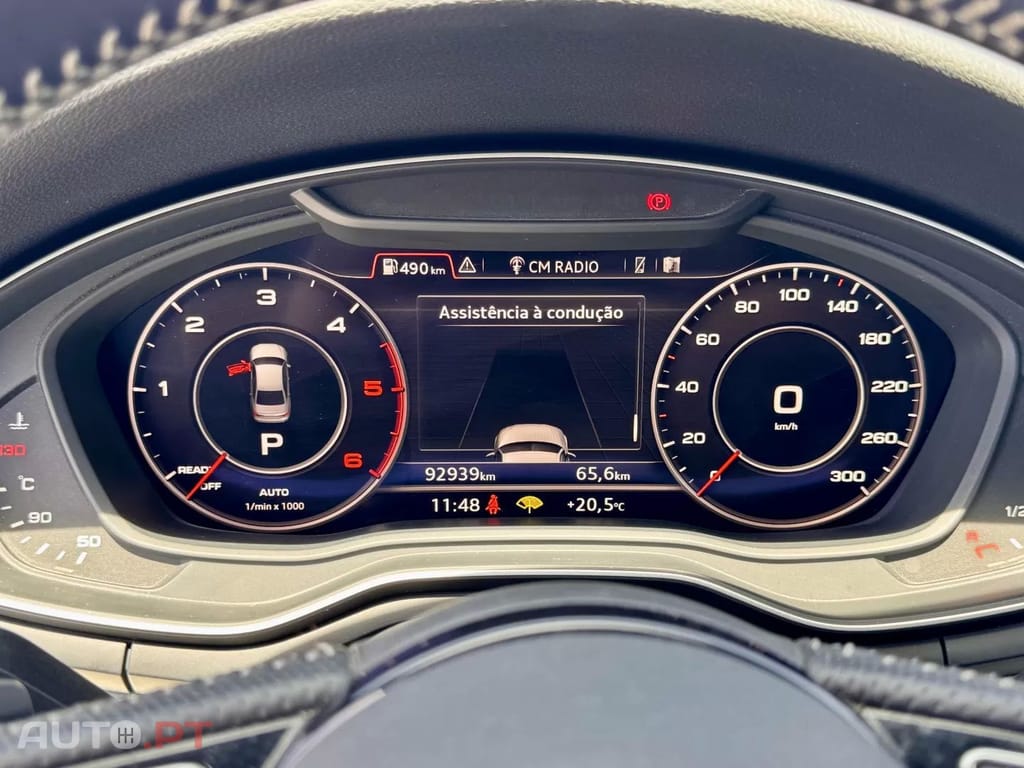 Audi A4 2.0 TDI S-line S tronic — fotografia 15