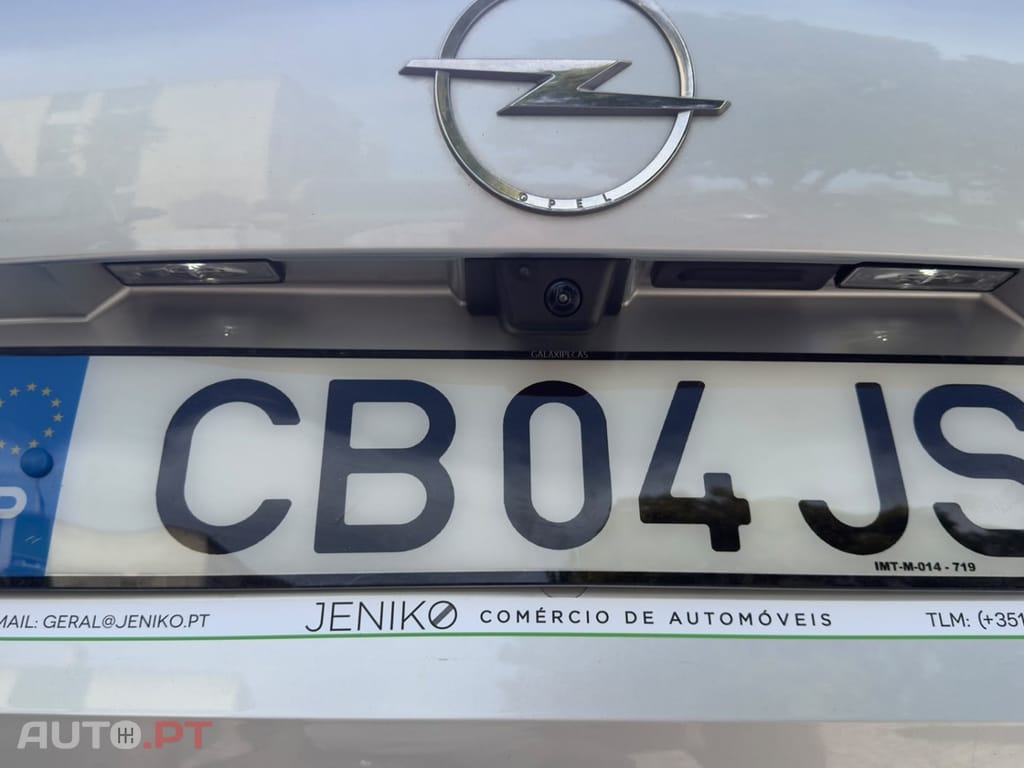 Opel Astra Sports Tourer 1.5 D Edition AT8