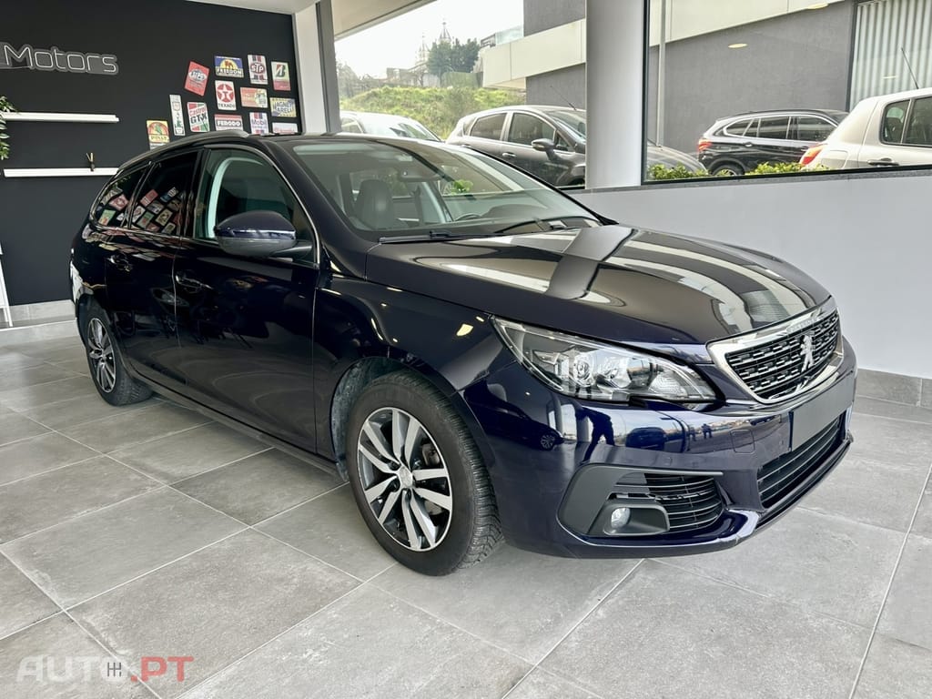 Peugeot 308 SW BlueHDi 130 EAT8 Stop & Start Allure Business-Pack