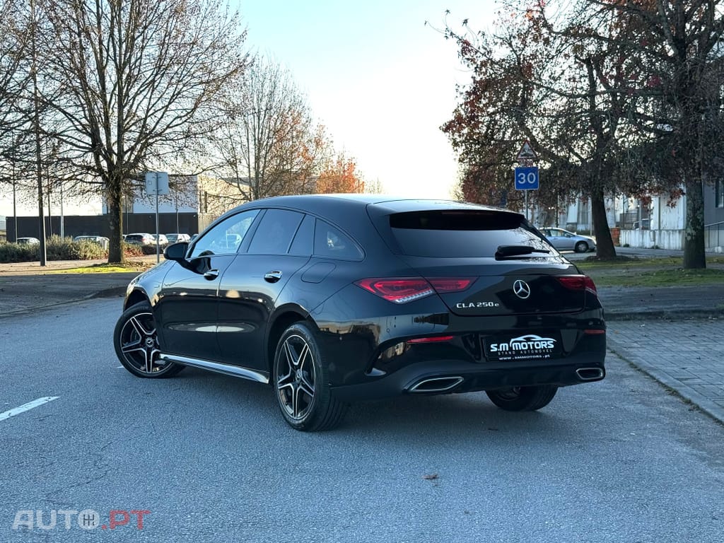 Mercedes-Benz CLA 250 e Shooting Brake 8G-DCT AMG Line