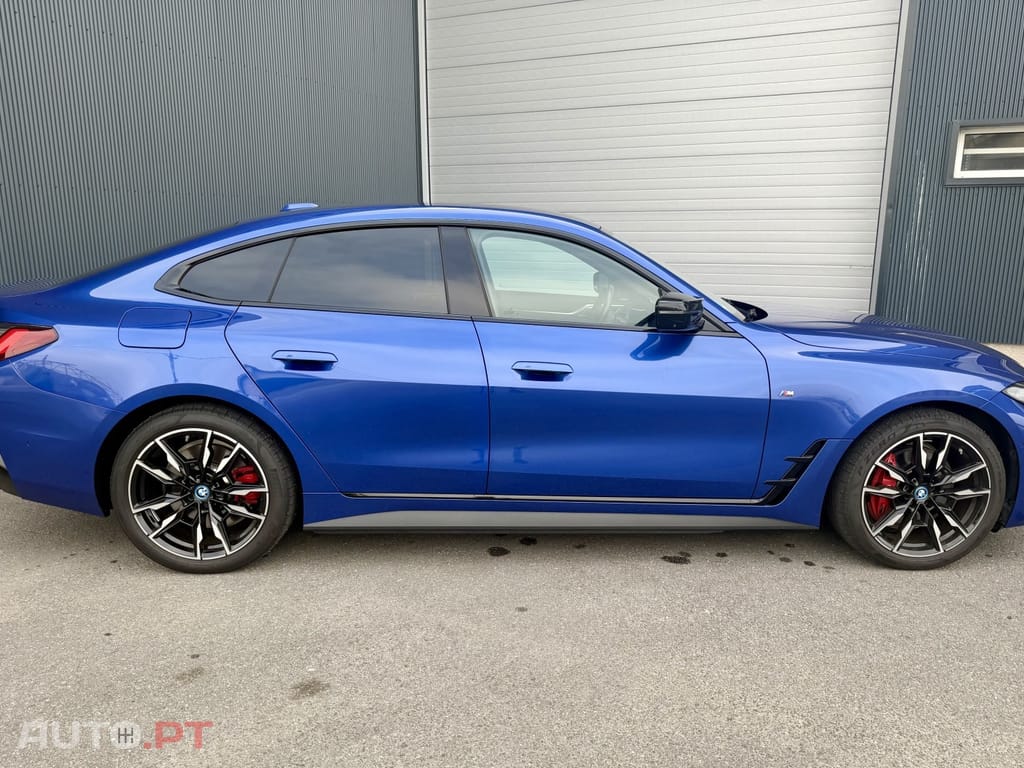 BMW i4 M50 Pack Desportivo M Pro — fotografia 15