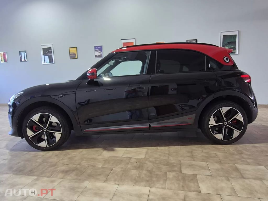 Smart #1 66 kWh Brabus AWD