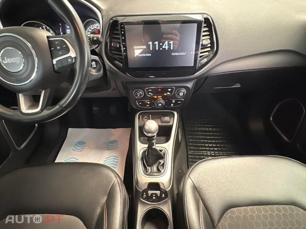 Jeep Compass 1.6 M-Jet Longitude