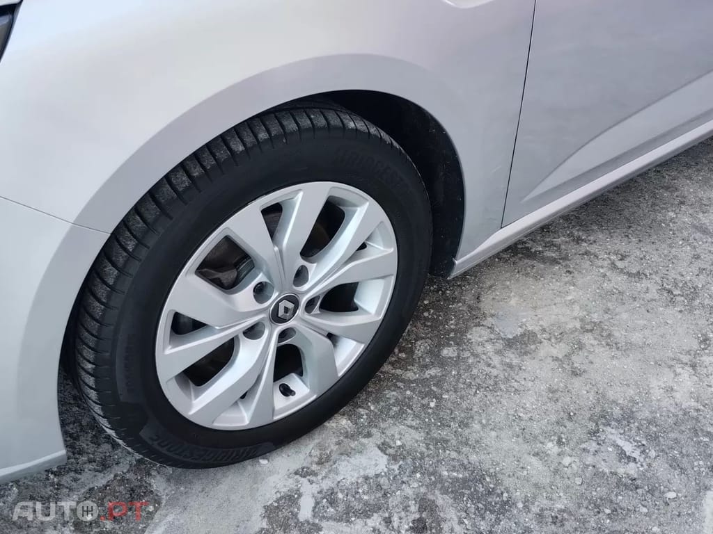 Renault Mégane Sport Tourer 1.5 Blue dCi Limited
