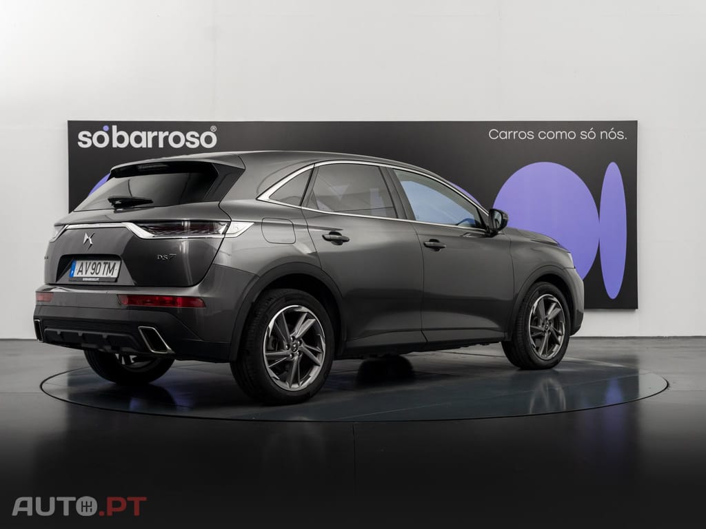 DS DS7 Crossback E-Tense Bastille+ EAT8