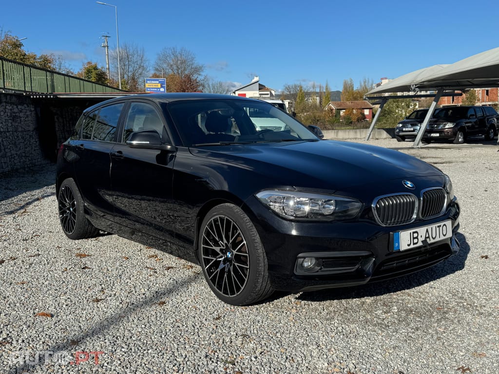 BMW 116 d EfficientDynamics Edition